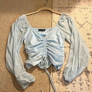 Robertson + Rodeo light blue top! Size small. Great for going out! Never worn!